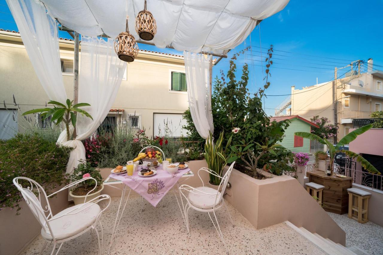 Flowers In The City - Elegant Home In Argostoli Ngoại thất bức ảnh