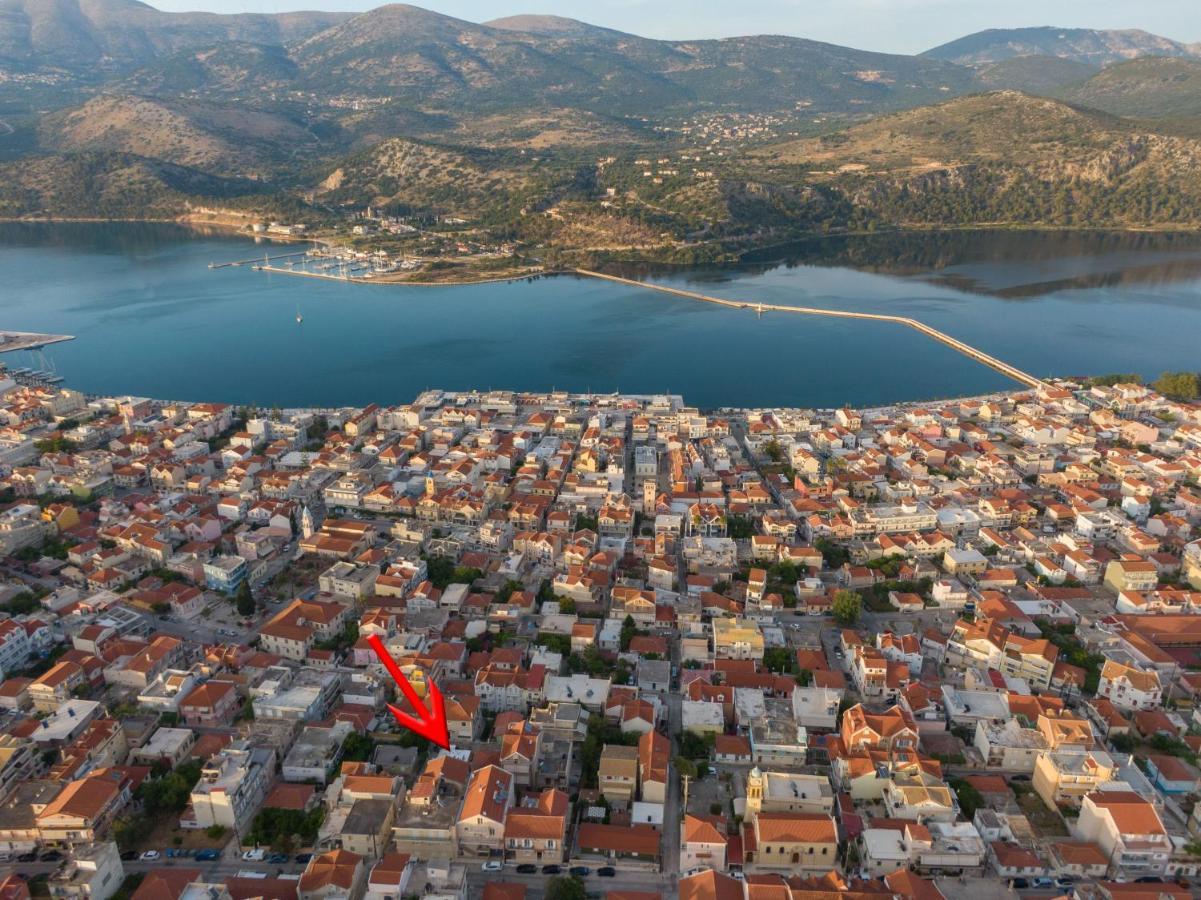 Flowers In The City - Elegant Home In Argostoli Ngoại thất bức ảnh